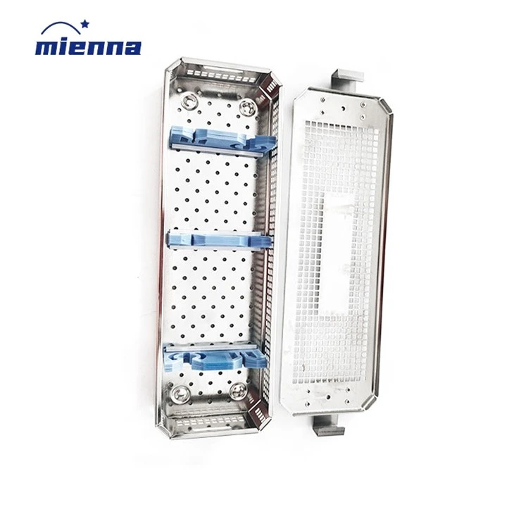 Medical Endoscope Sterilization Box For Sinuscope Otoscope