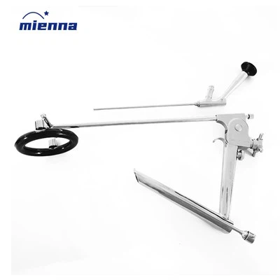 Súprava laryngoskopického samodržiaceho ORL Súprava laryngoskopu