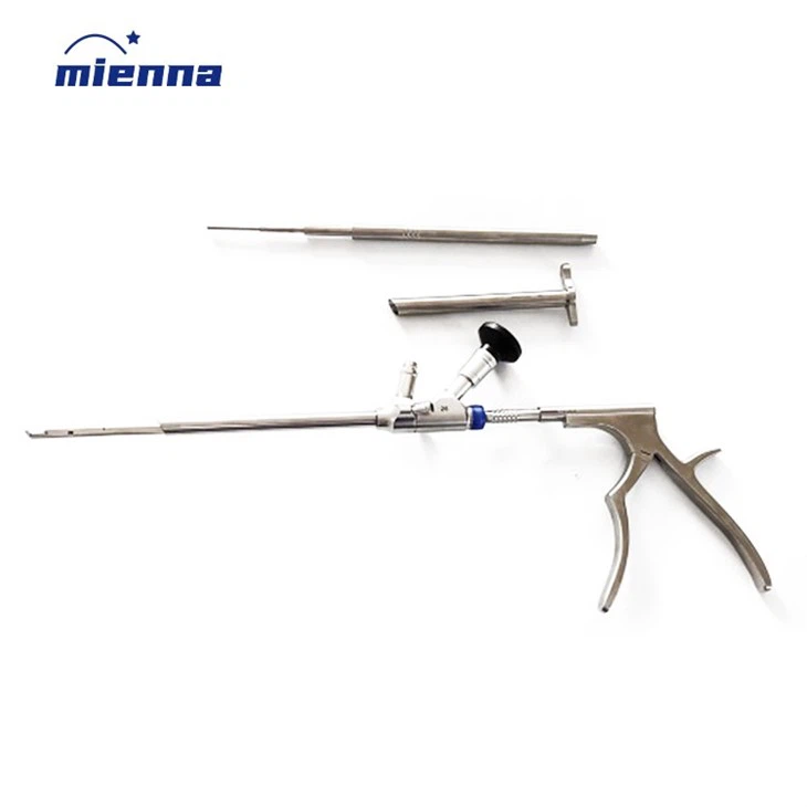 Spine Interlaminar Endoscopic Discectomy