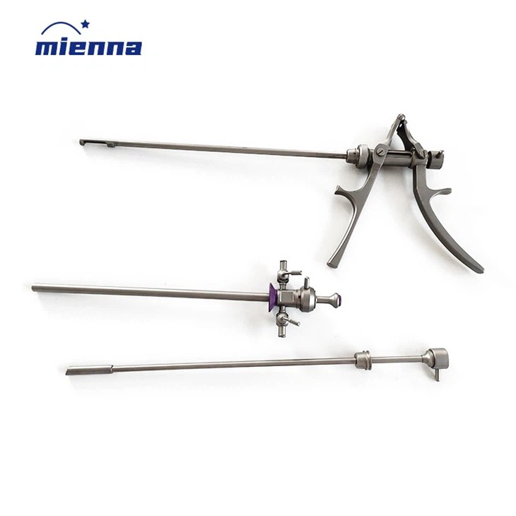 Urethra Lithotrite Forceps Urology Lithotriptoscopy Set